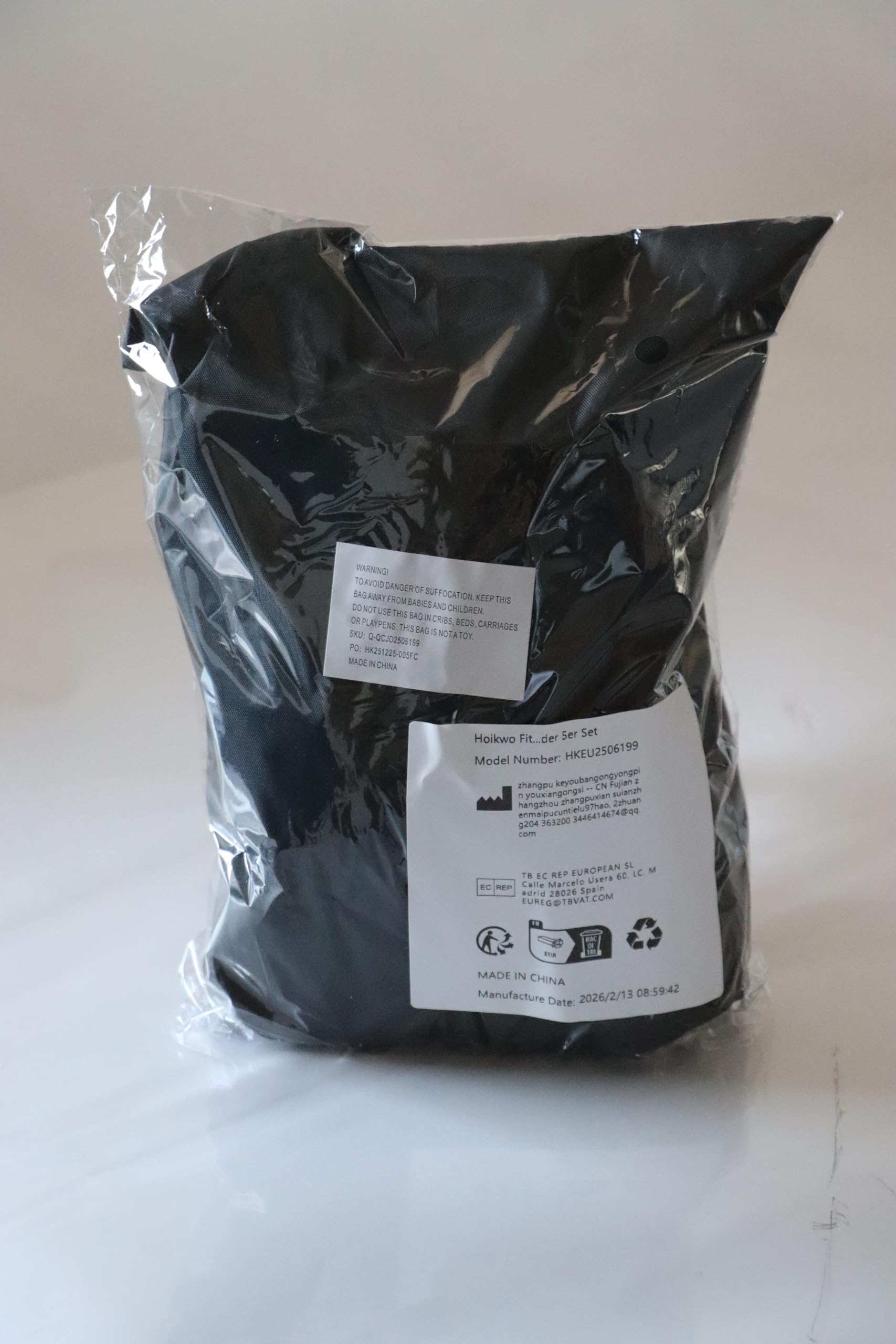 Hoikwo Set Elastici Fitness 5 Livelli di Intensità,con Ancoraggio Porta,Maniglie e Borsa,Elastico Palestra per Trazioni,Stretching,Yoga e Ginnastica