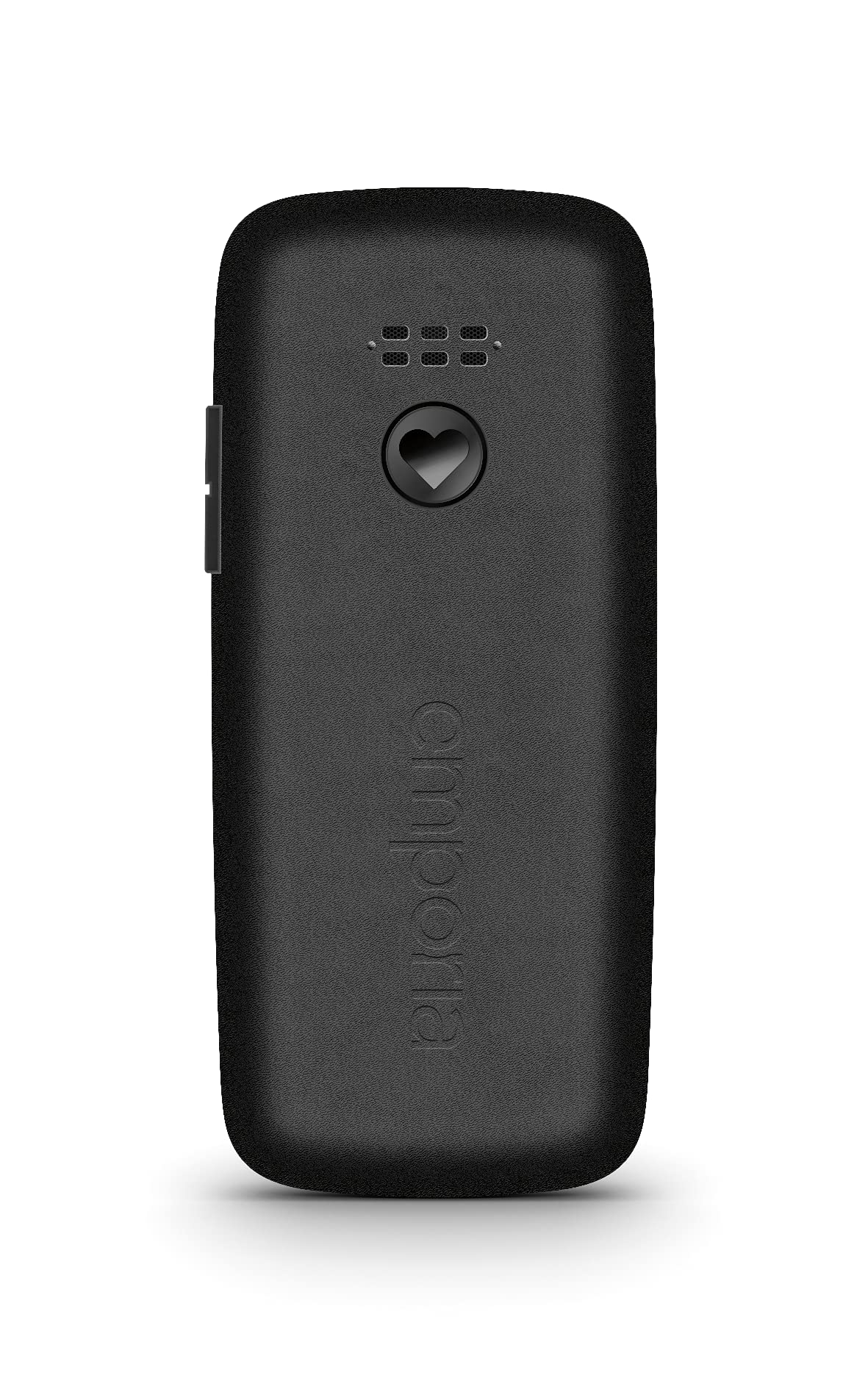 Emporia Happy Handy für Senioren, robust und hochwertig, hohe Lautstärke, Farbdisplay, Bluetooth, 3 Schnellanruftasten, große Tasten beleuchtet, Ladestation, Schwarz (Italien)