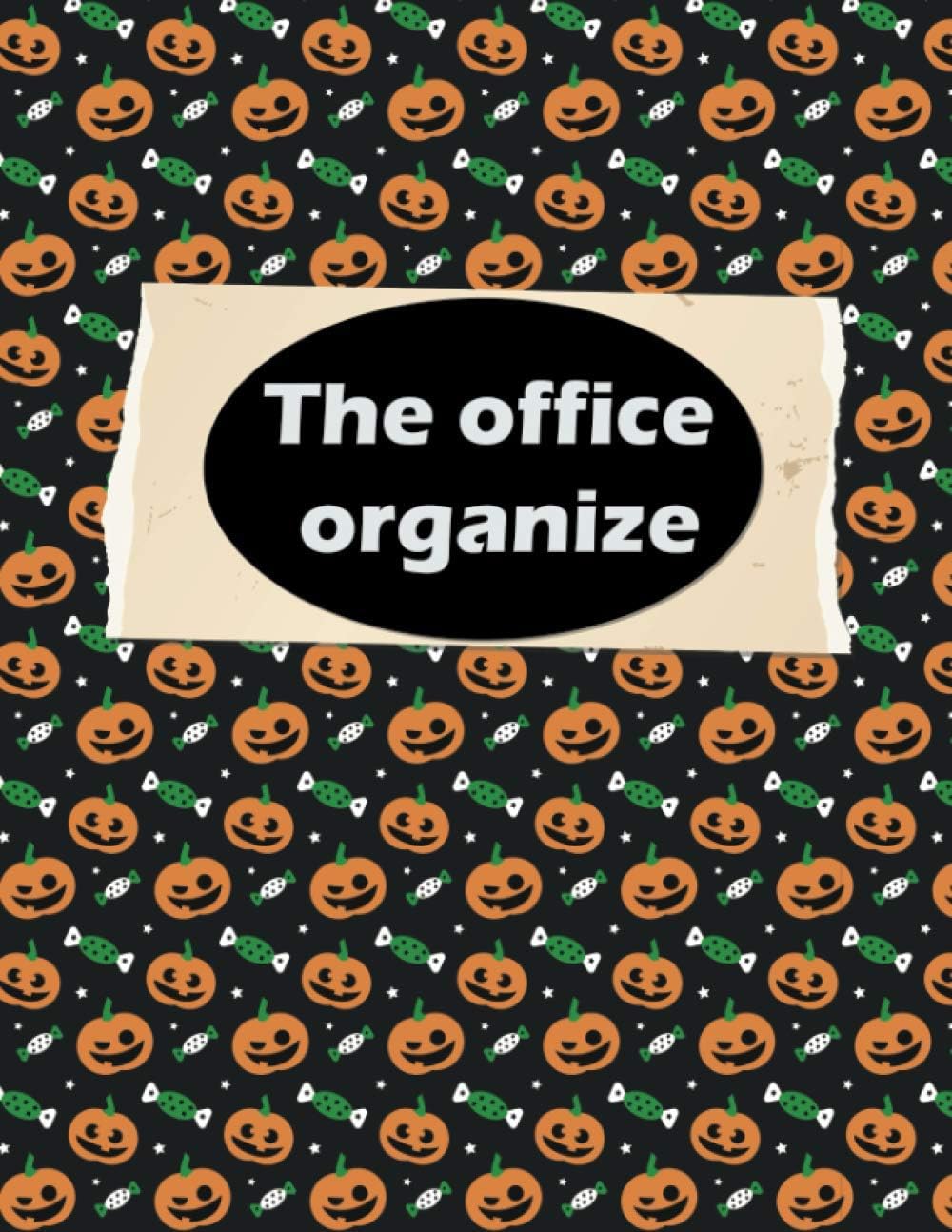 The office organizer notebook: workday planner, to-do-list , due, follow_up more than 100 pages, 8.5x911in