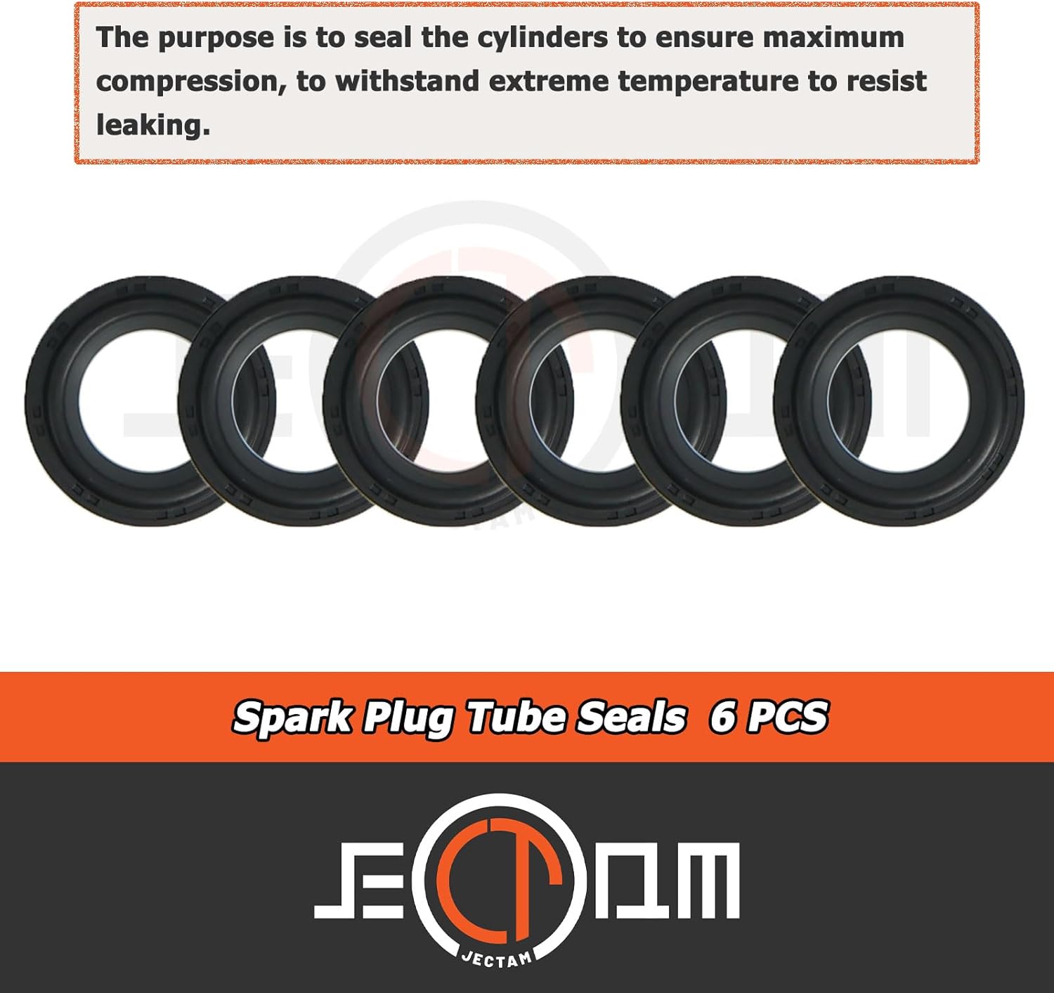 Engine Valve Cover Gasket Set 12341-R70-A00 VS50773R VS50558 12030-RJA-000 12351-R70-A00 Compatible with 2008-2017 Engine 3.5L 3.7L V6