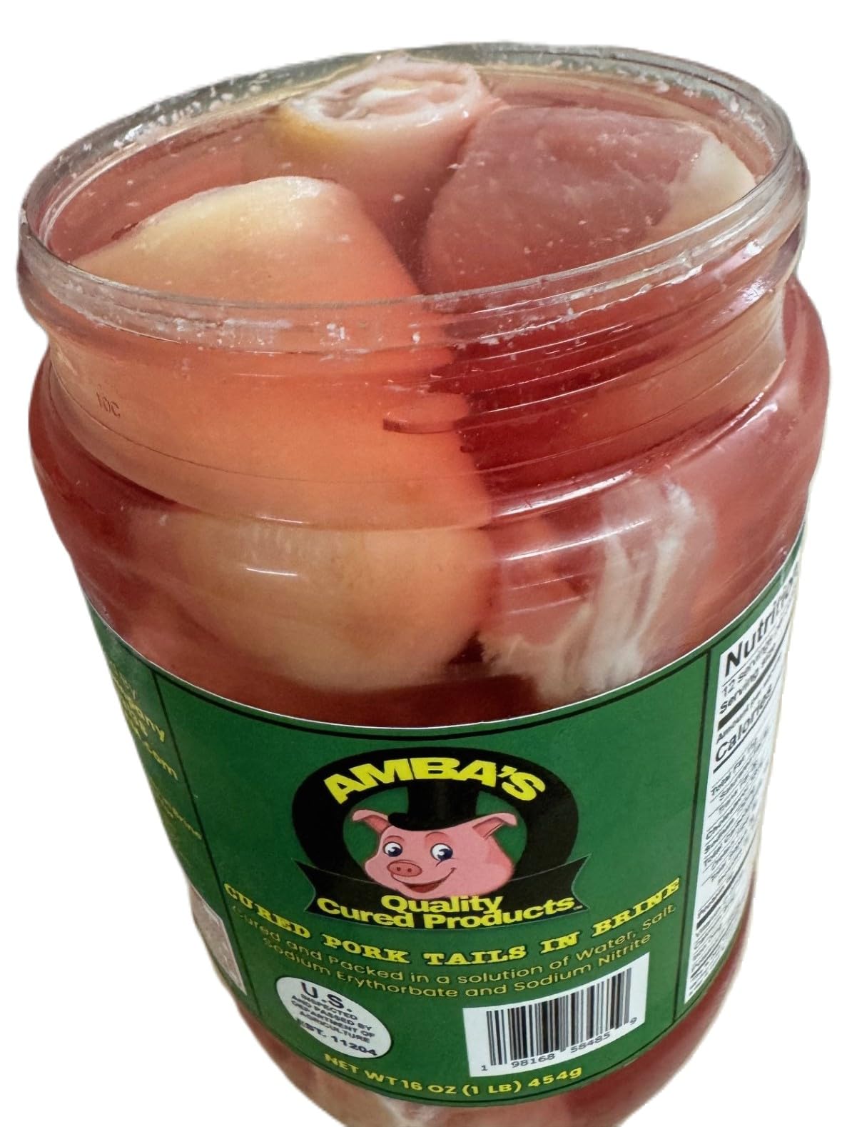 Select Foods Raw Cured Pork Tails Packed in Brine - Shop Meat at H-E-B Select Foods Raw Cured Pork Tails Packed in Brine - Shop Meat at H-E-B
