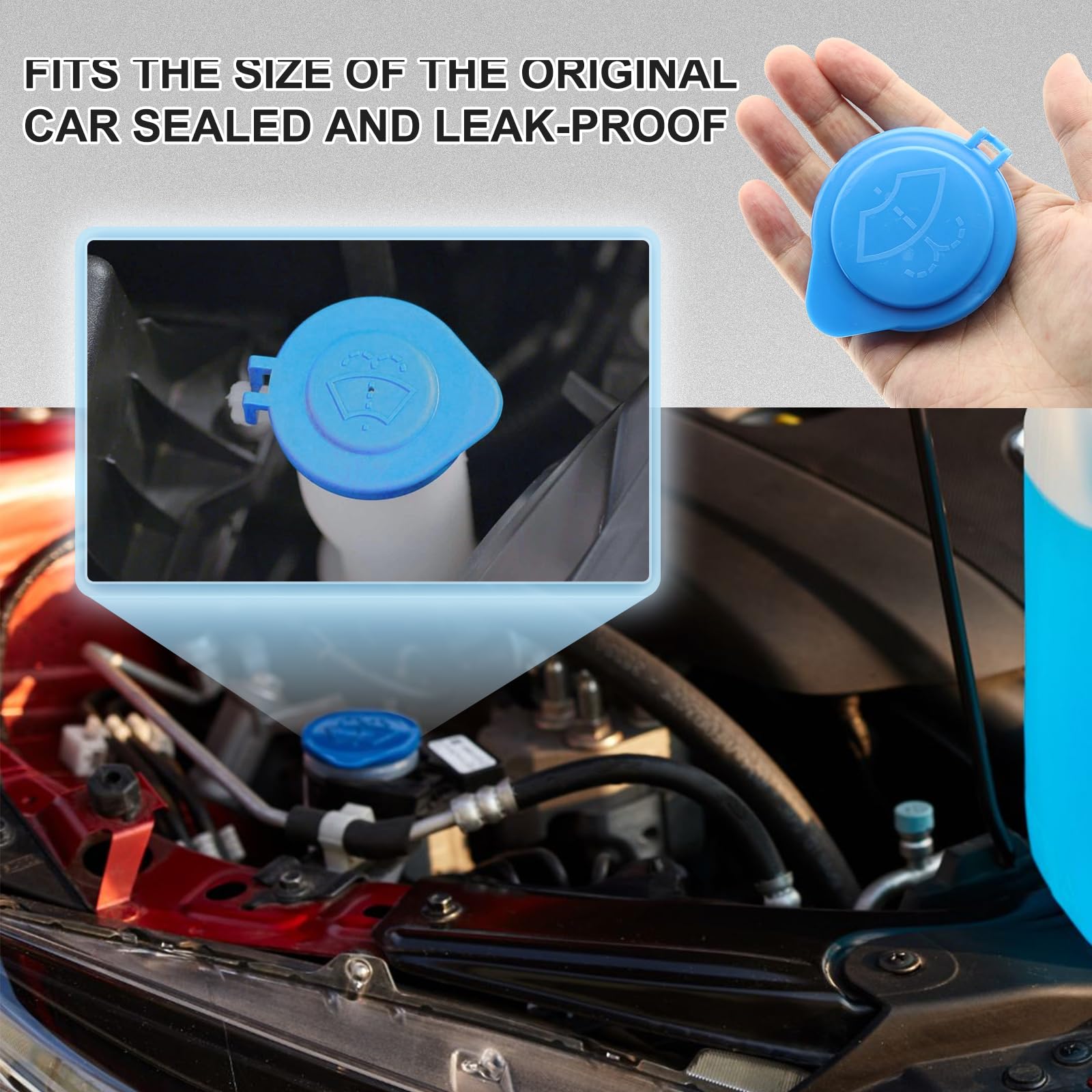 AUTOMAJOR Windshield Washer Fluid Reservoir Cap - Taiwan