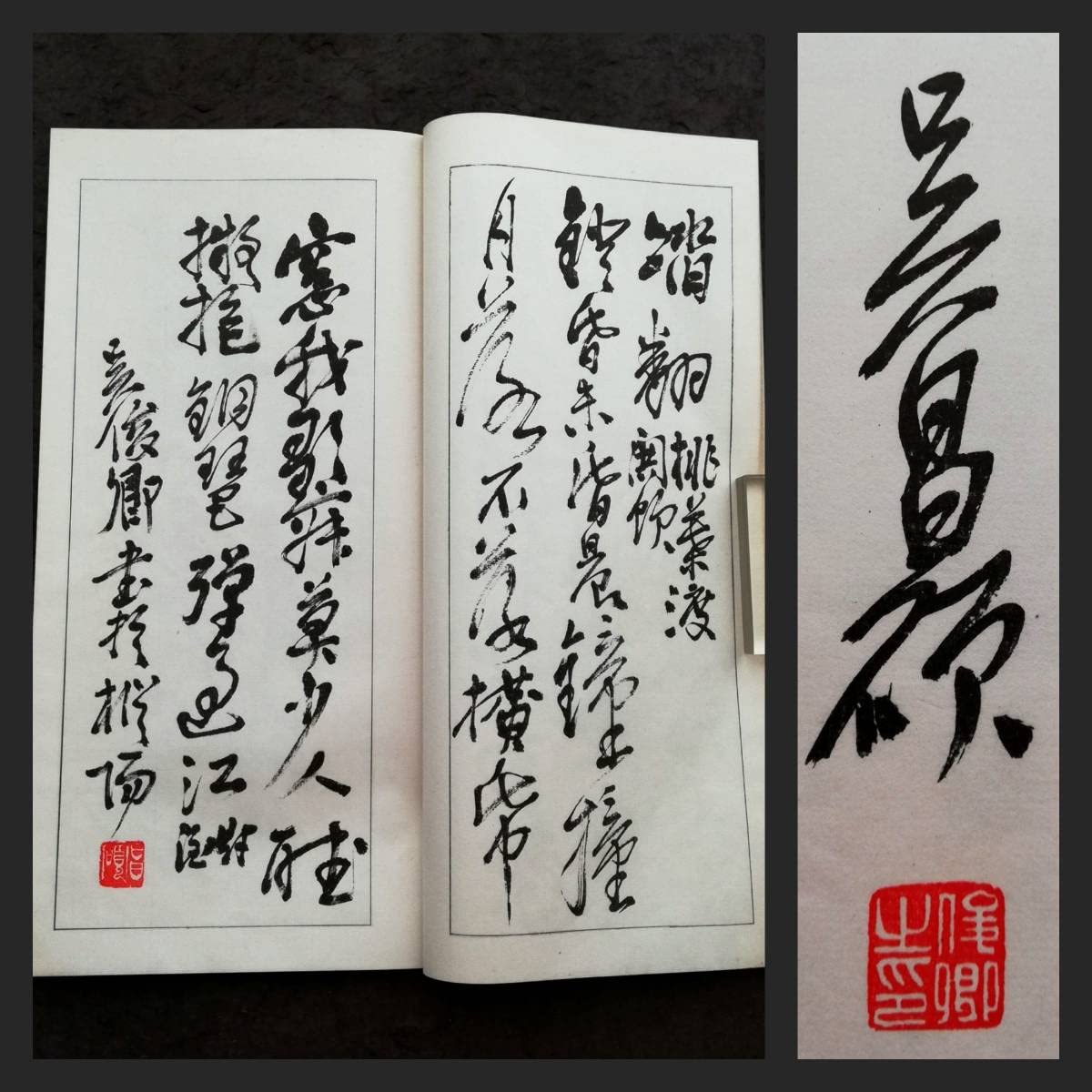 Amazon.co.jp: 呉昌碩 行書 検索:玻璃版 原寸大 珂羅版 墓誌銘 支那 