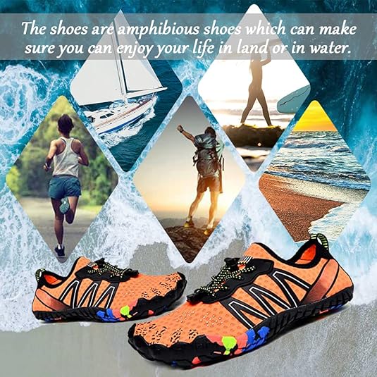 Mannen Elastische Zachte Aqua Schoenen Dames Licht Sneldrogend Waden Sneakers Voor Wandelen Surfen Schoenen Instappers Zwemschoenen Maat 35-46 kopen vanaf een prijs van 4.14