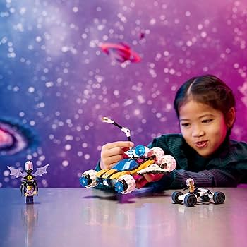 Amazon.co.jp: レゴ(LEGO) ドリームズ オズ先生のスペースカー
