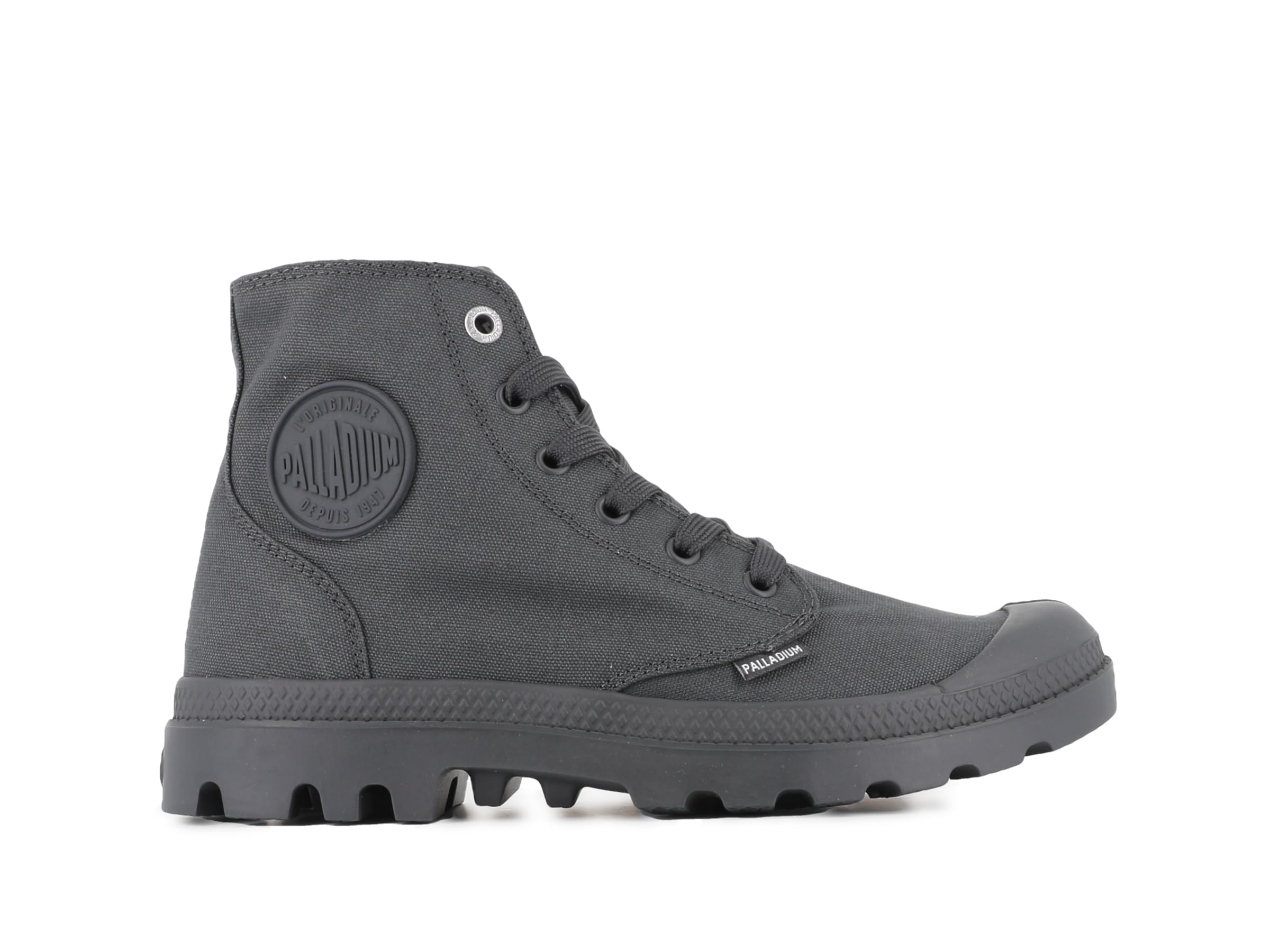Palladium Unisex Mono Chrome Ankle Boot, Grey, 9.5 UK