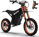 Tuttio Electric Dirt Bike Teens Adults Electric Bike 48V 21AH Removable Battery with Hydraulic Brakes (21AH Dirt Bike)