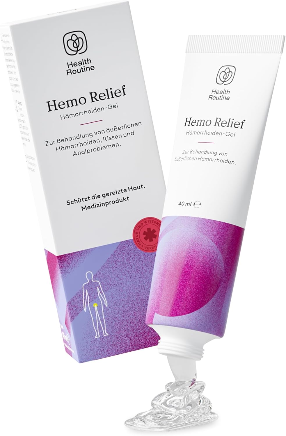 Health Routine Hemo Relief — Hämorrhoiden Salbe — Alternative zu ...