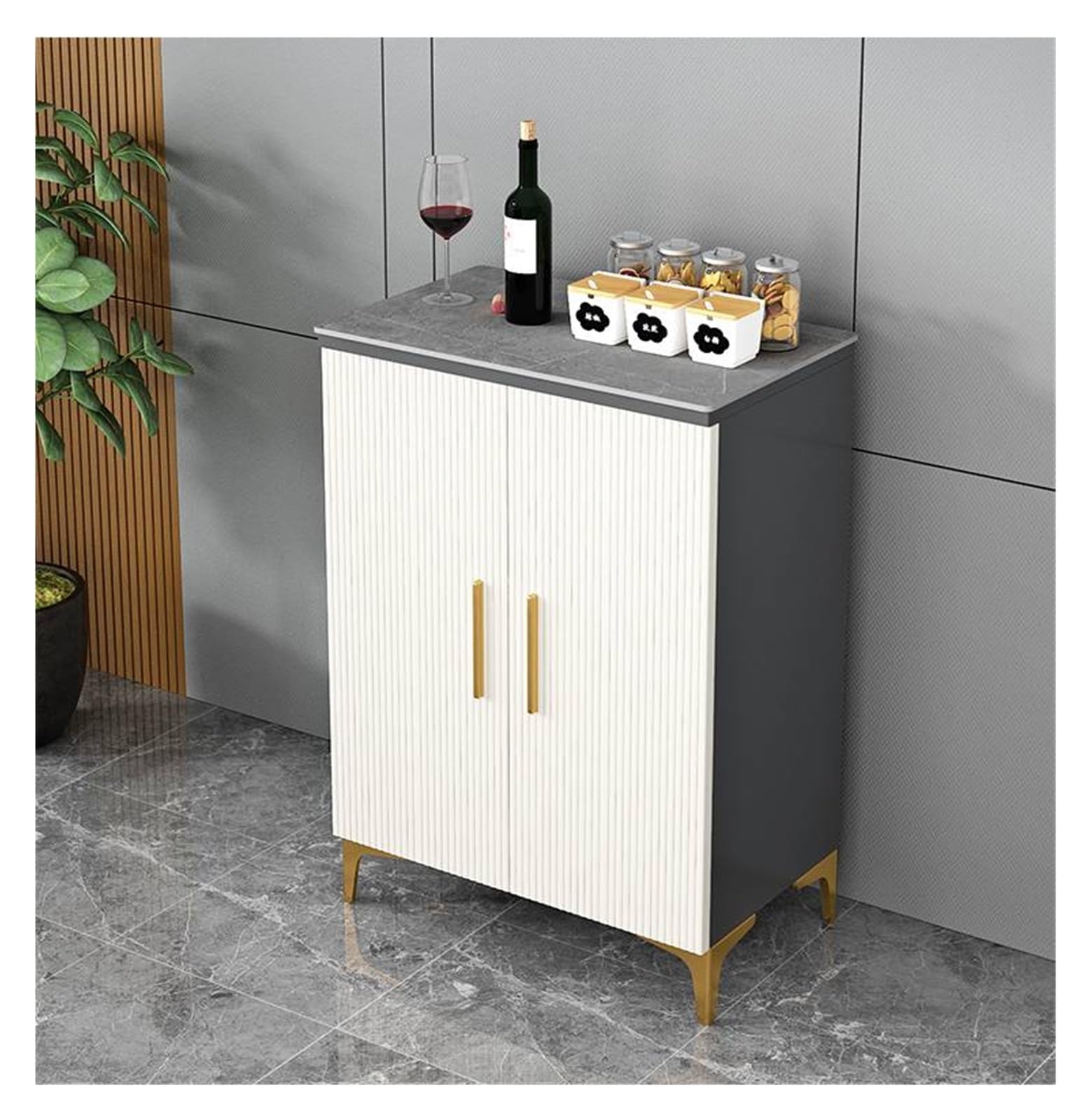 Moderno armadio per vino per cucina soggiorno con mensola da tè a parete e credenza rustico portabottiglie nizer per ristorante Design semplice ed elegante