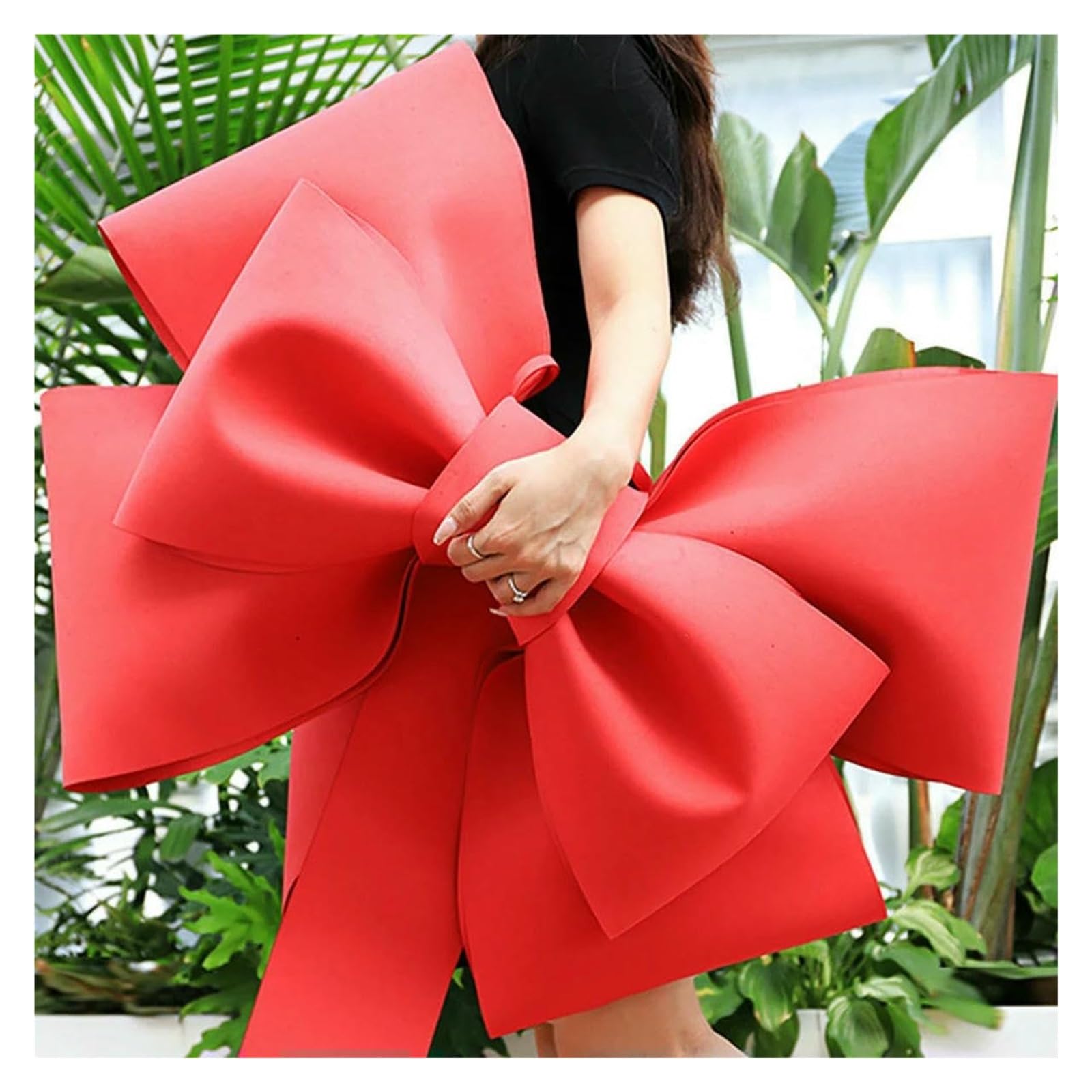 Satyna obrus imprezowy Pokrowiec na stół, Ozdoby kokardkowe DIY, dekoracja na Boże Narodzenie, Walentynki, wesele, urodziny, wielokolorowe, 30-75 cm(Rosso,75cm)