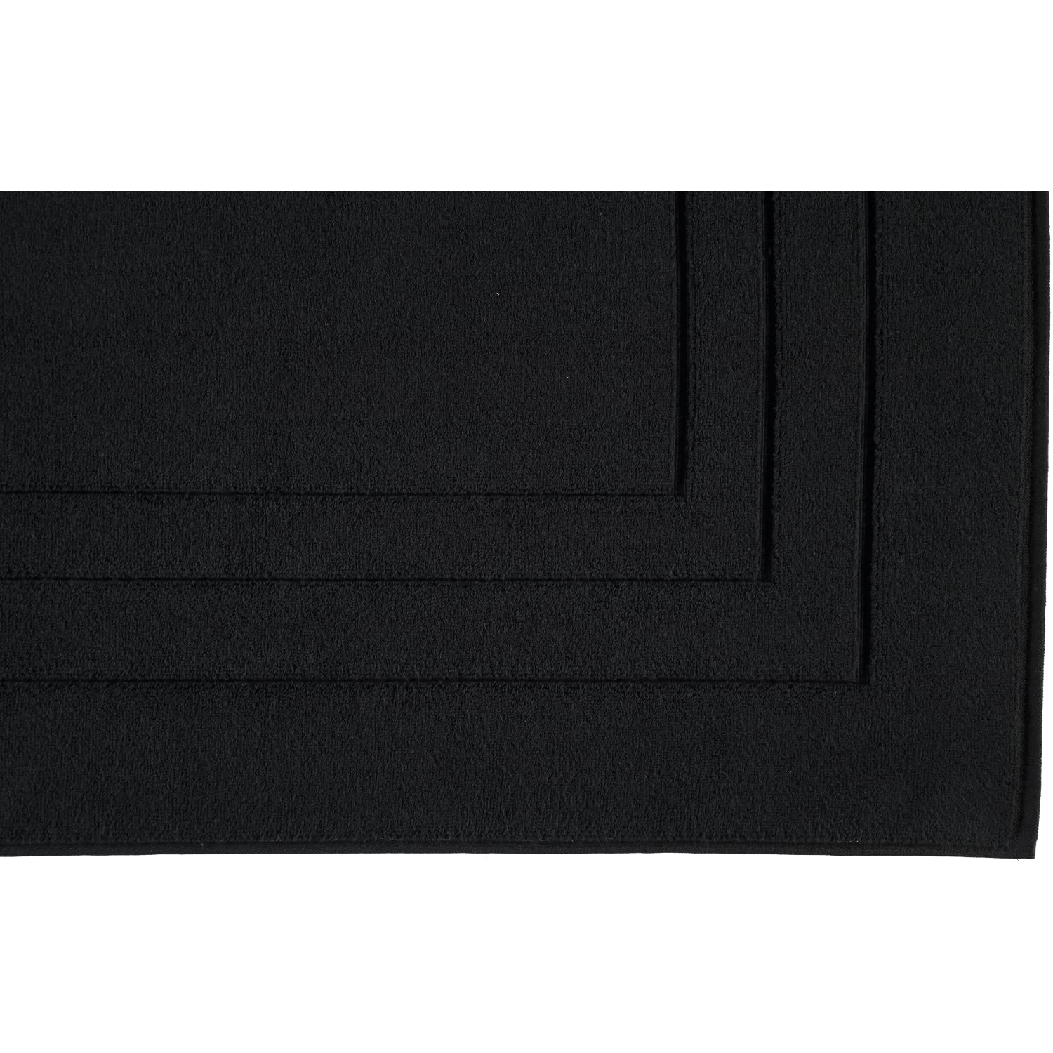 Vossen Badematten Feeling schwarz - 7900
