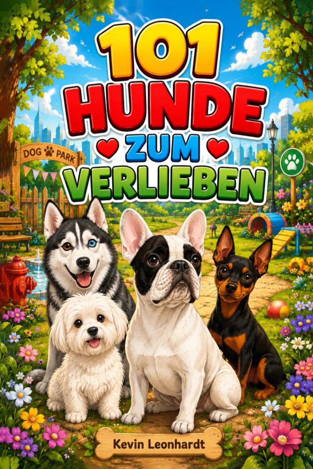 101 Hunde zum Verlieben: Ein Ratgeber, um deinen besten Freund zu finden