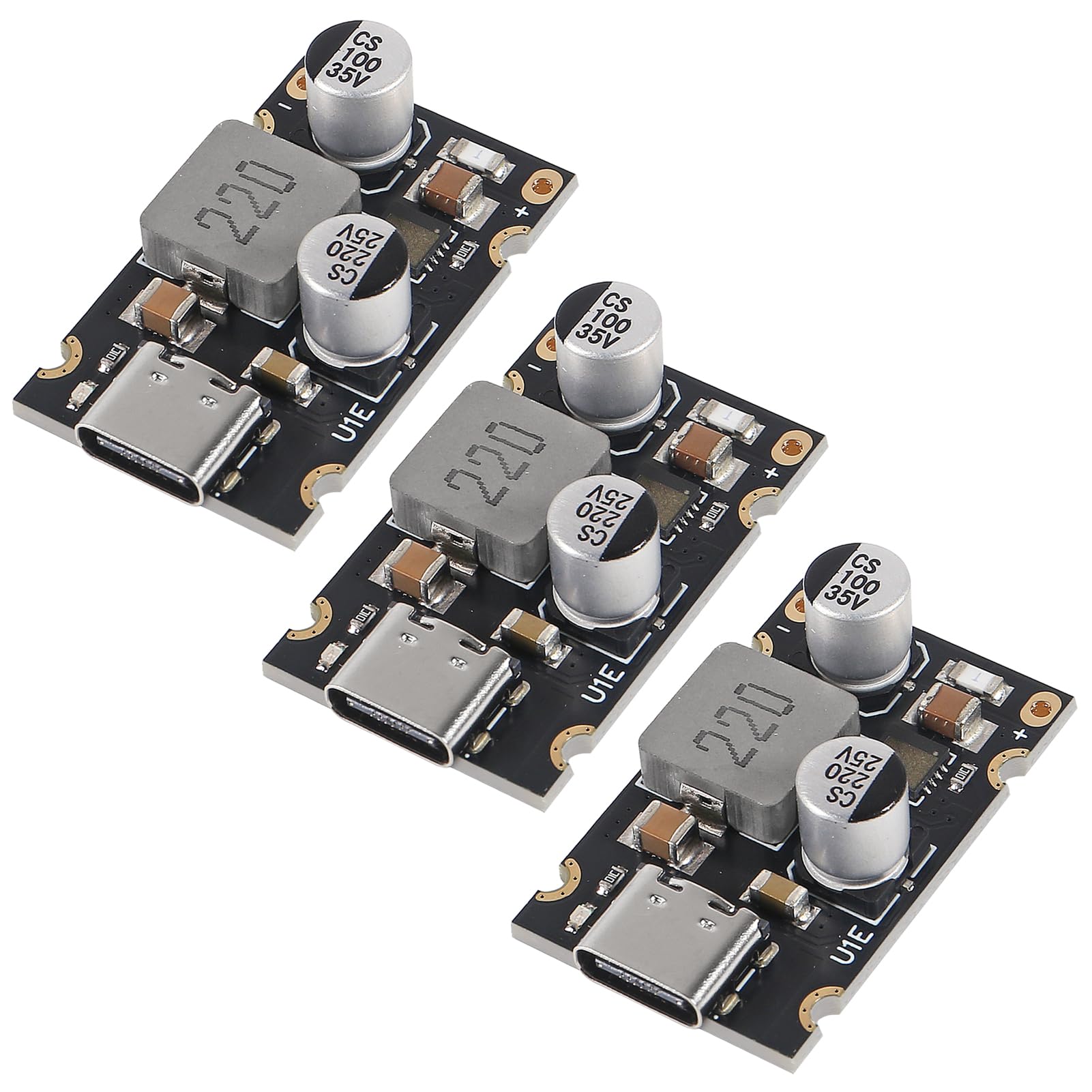 AITRIP 3PCS PD65W Fast Charging Module Type-C USB Interface Supports PD3.1 QC3.0 SCP PPS Fast Charger 5V 9V 12V 20V