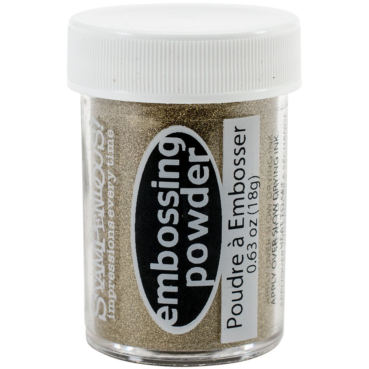 Stampendous Detail Embossing Powder .5 Ounce-Gold Opaque