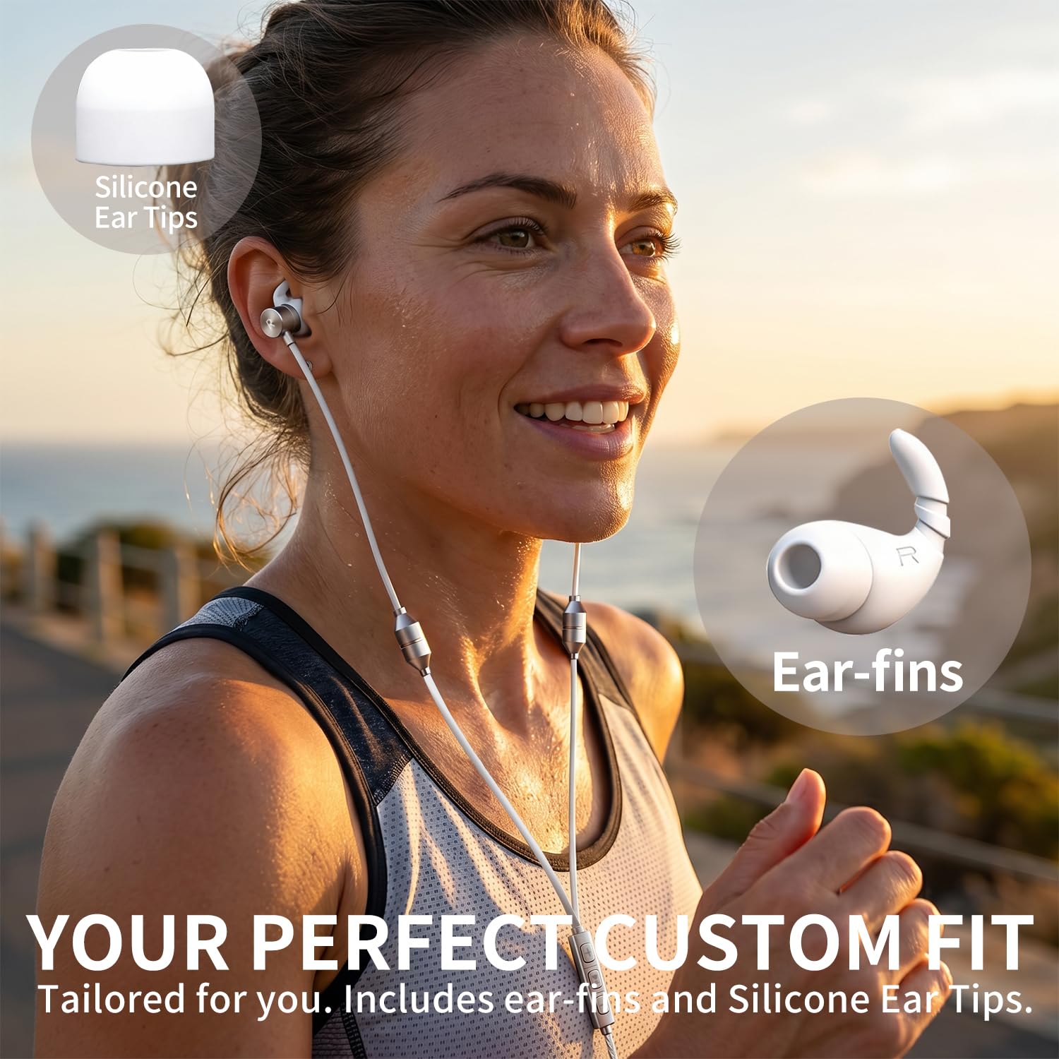 Air Tube, cuffie da 3,5 mm – Auricolari cablati anti radiazioni senza EMF con riduzione del rumore microfono e controllo del volume – Zero EMF auricolari per gravidanza, chiamate lunghe – Comfort