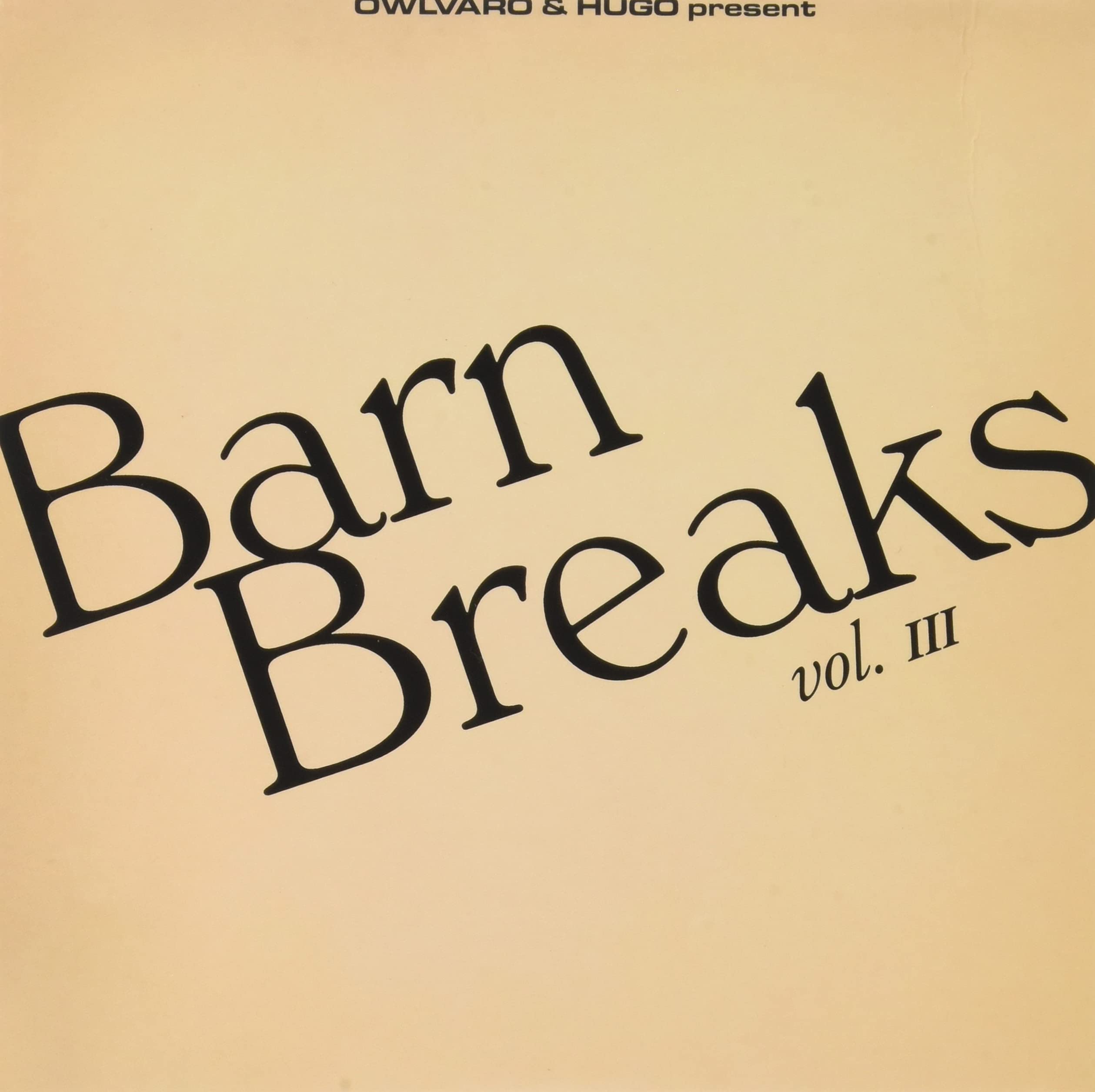 KHRUANGBIN - Barn Breaks Vol III - Vinyl (limited 7"" + stickers)