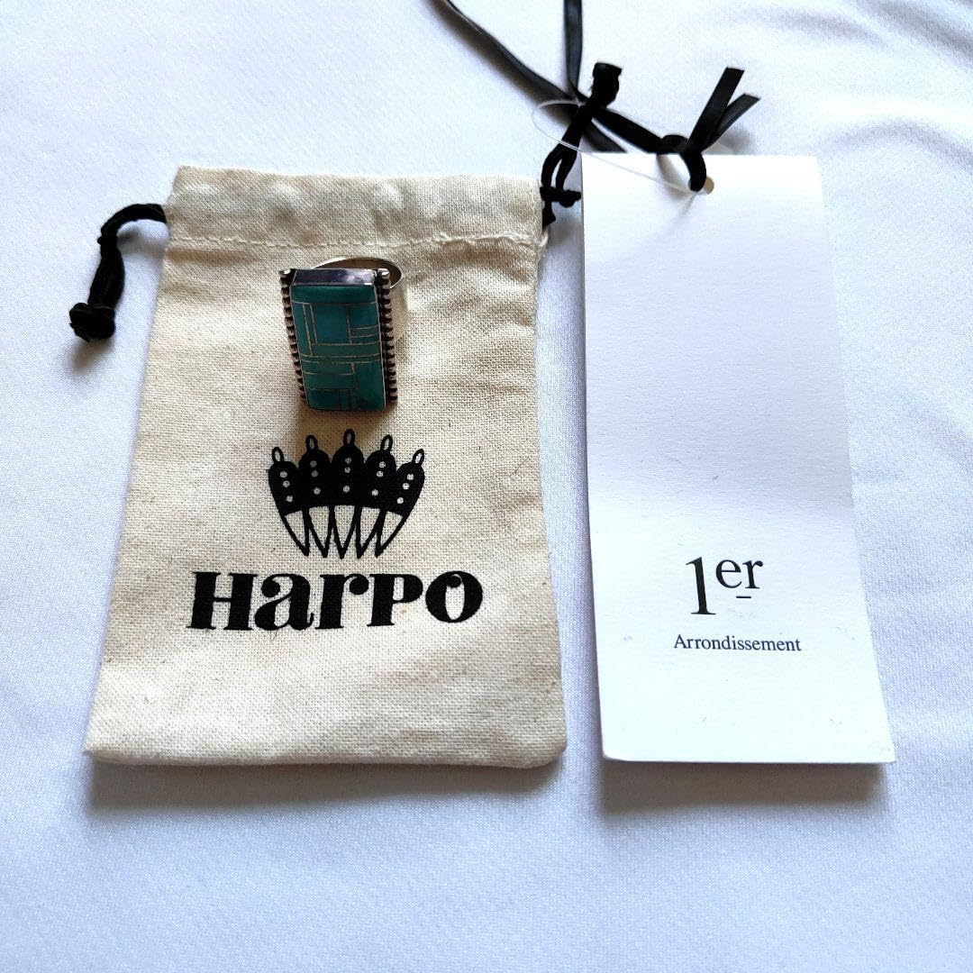 Harpo★インディアンジュエリー ターコイズリング指輪 トルコ石シルバー銀 Amazon.co.jp: Harpoインディアンジュエリー ターコイズリング