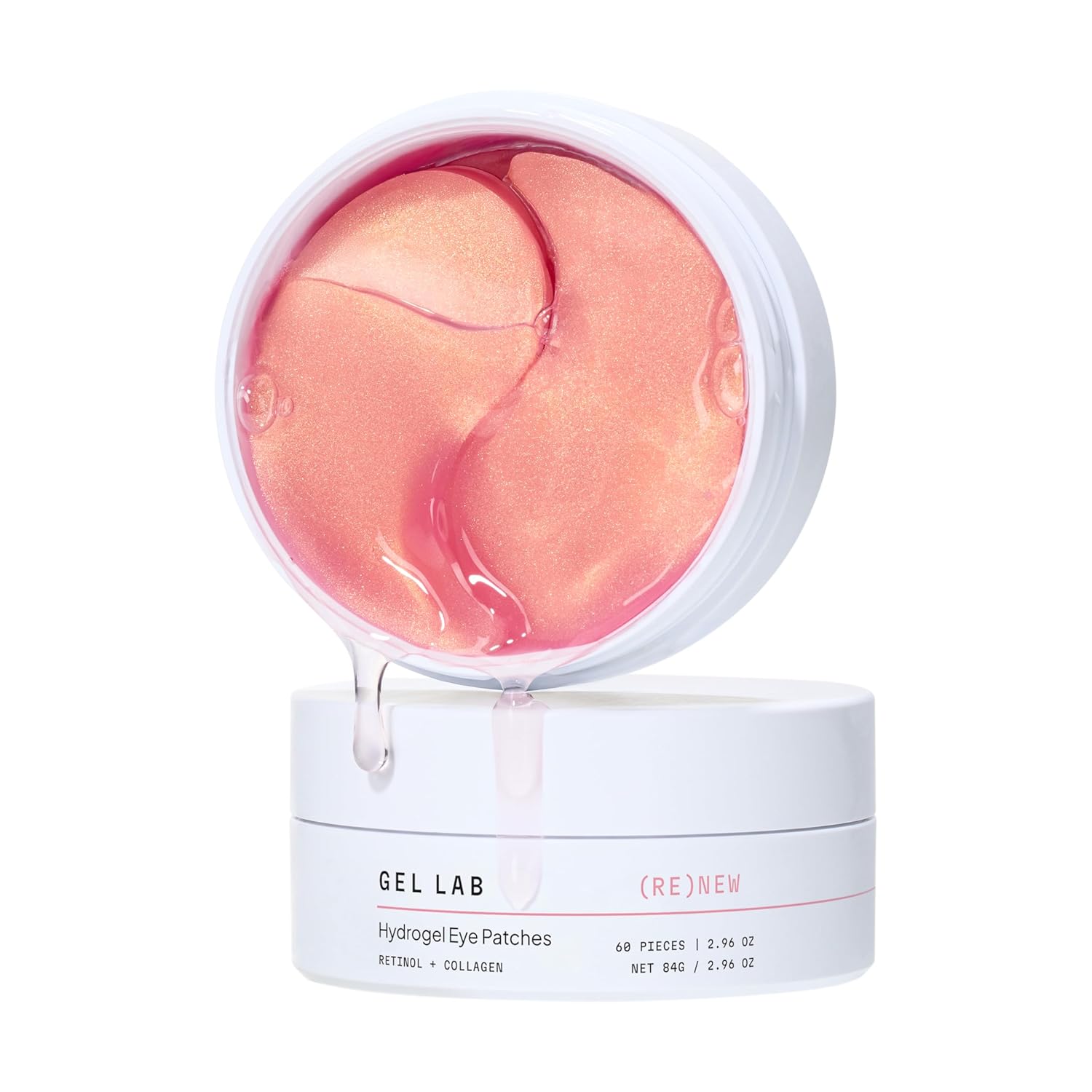 RENEW Retinol & Collagen Under Eye Patches – Korean Skincare Hydrating Eye Mask for Fine Lines, Wrinkles, Firming, Brightening – 60 Patches RENEW Retinol & Collagen Under Eye Patches – Korean Skincare Hydrating Eye Mask for Fine Lines, Wrinkles, Firming, Brightening – 60 Patches