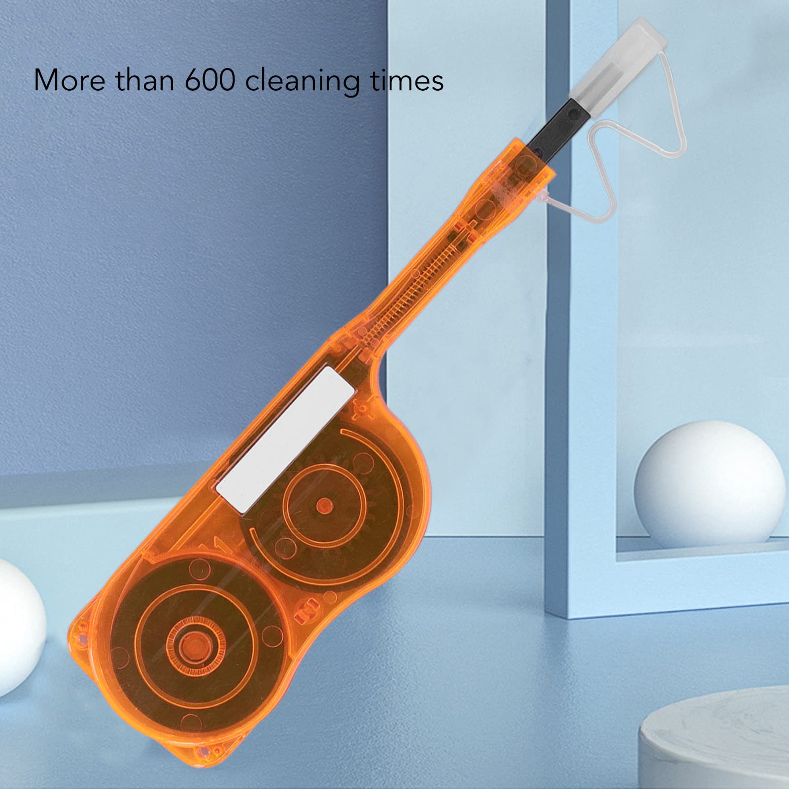Stylo Nettoyant pour Fibre Optique, Nettoyeur de Fibre en Un Clic, Peut Obtenir Un Effet de Nettoyage à 99%, Économisant Un Nettoyant Fibre Optique Transparent pour Adaptateur de Type MPO et MPT