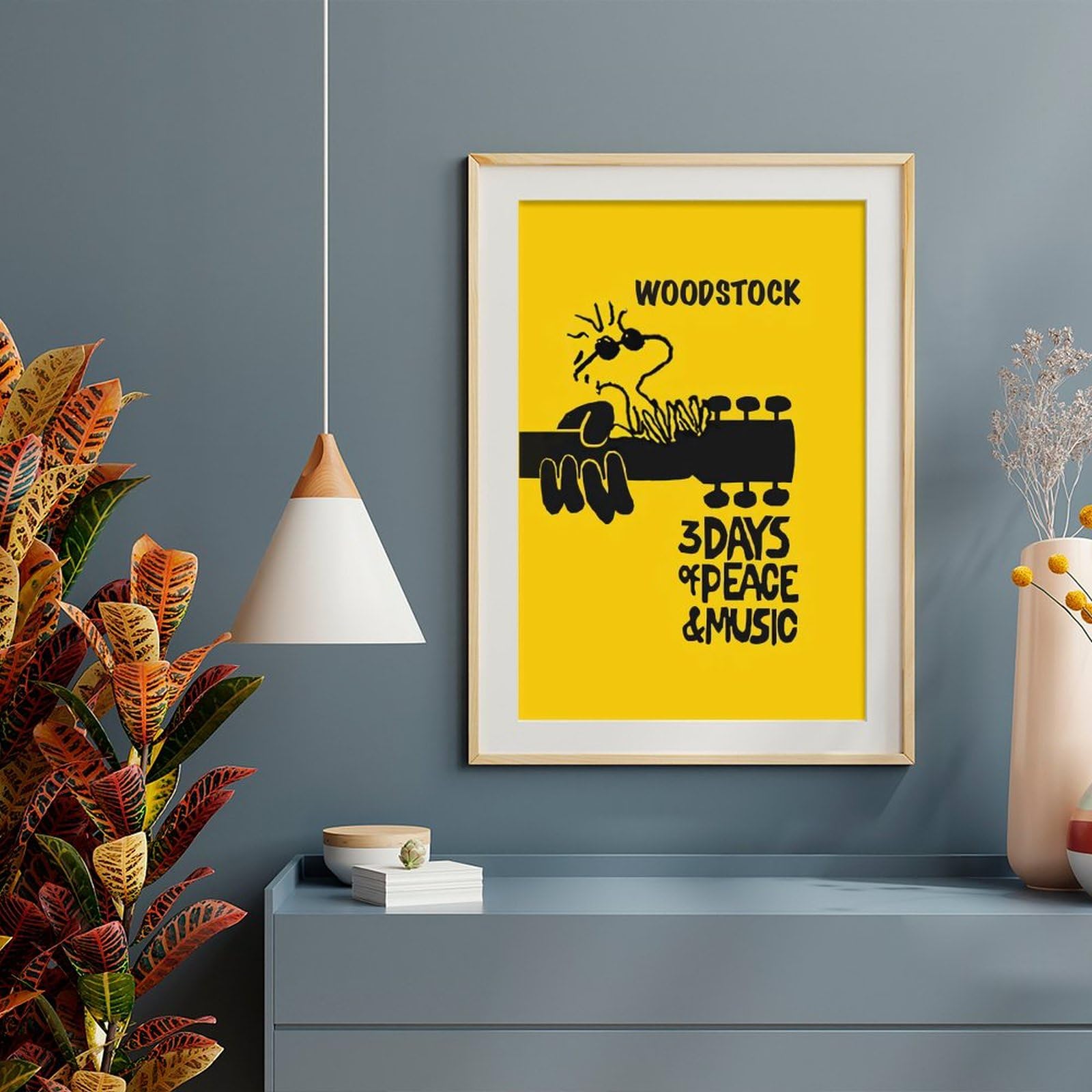 Amazon.co.jp: スヌーピー ウッドストック ポスター 絵画 インテリア