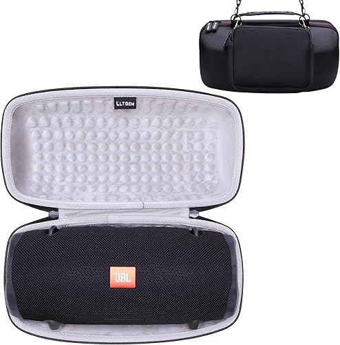 LTGEM Funda rígida EVA para altavoz portátil JBL Xtreme 2, resistente al agua, Bluetooth inalámbrico  bolsa de transporte protectora de viaje