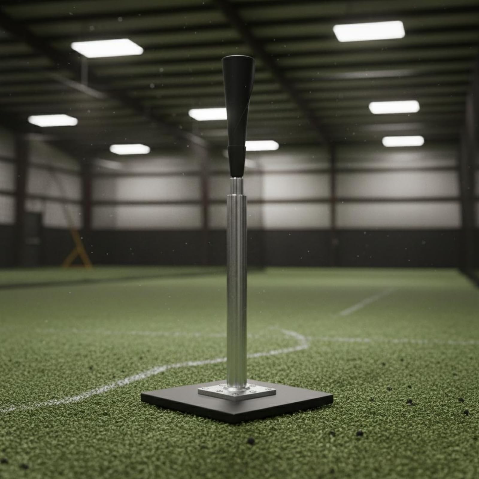 Qianly tee Béisbol Entrenamiento tee Bateo Ajustable Soporte Práctica Béisbol para Principiantes