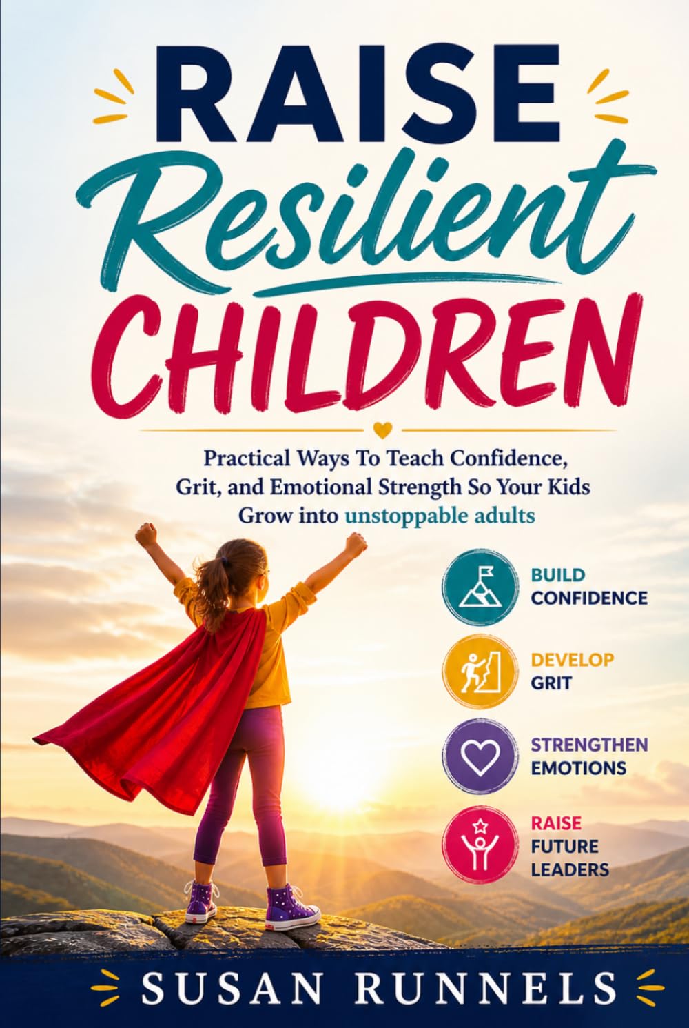 Resilient Children: Show your Children how to Fall, Rise, and Fight Back with Grit and Courage to Grow into Unshakable Adults