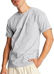 Hanes Men's Short-Sleeve Beefy-T with Pocket