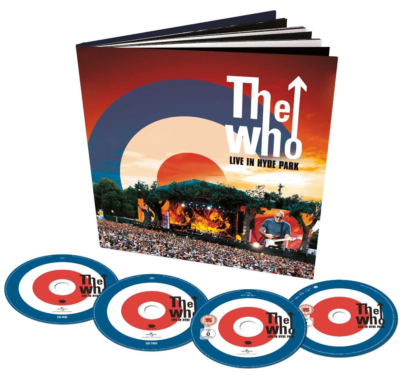 Live in Hyde Park 1 1