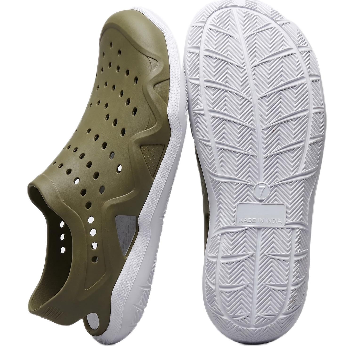 Original Men's Comfort Lightweight Breathable Pvc Clogs.-picture-22