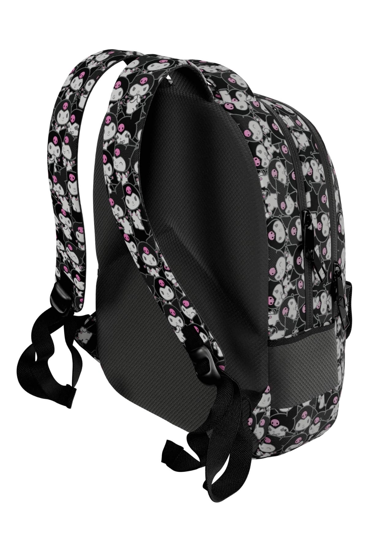 Probag Kuromi Tasarımlı Kız Çocuk 3lü Okul Çanta Seti Sırt Çantası Termal Beslenme Çantası Kalemlik
