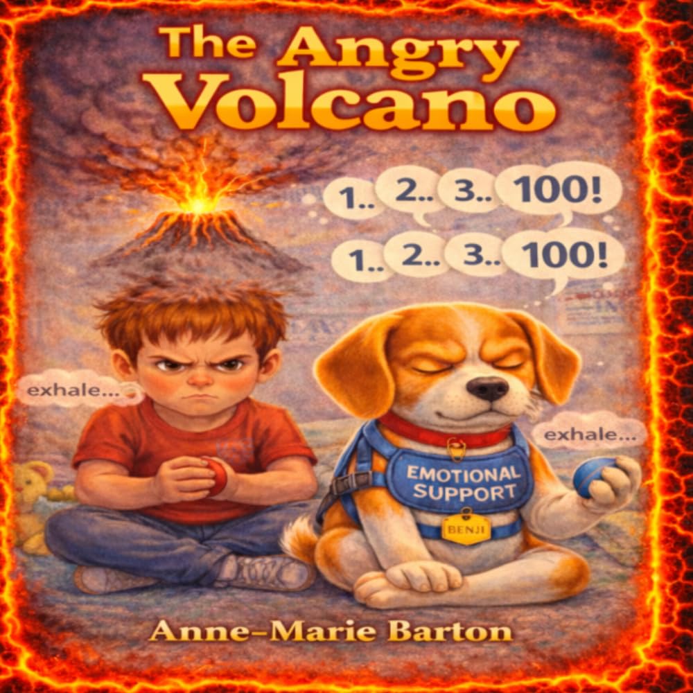 The Angry Volcano (Benji the Beagle's Big Feelings)