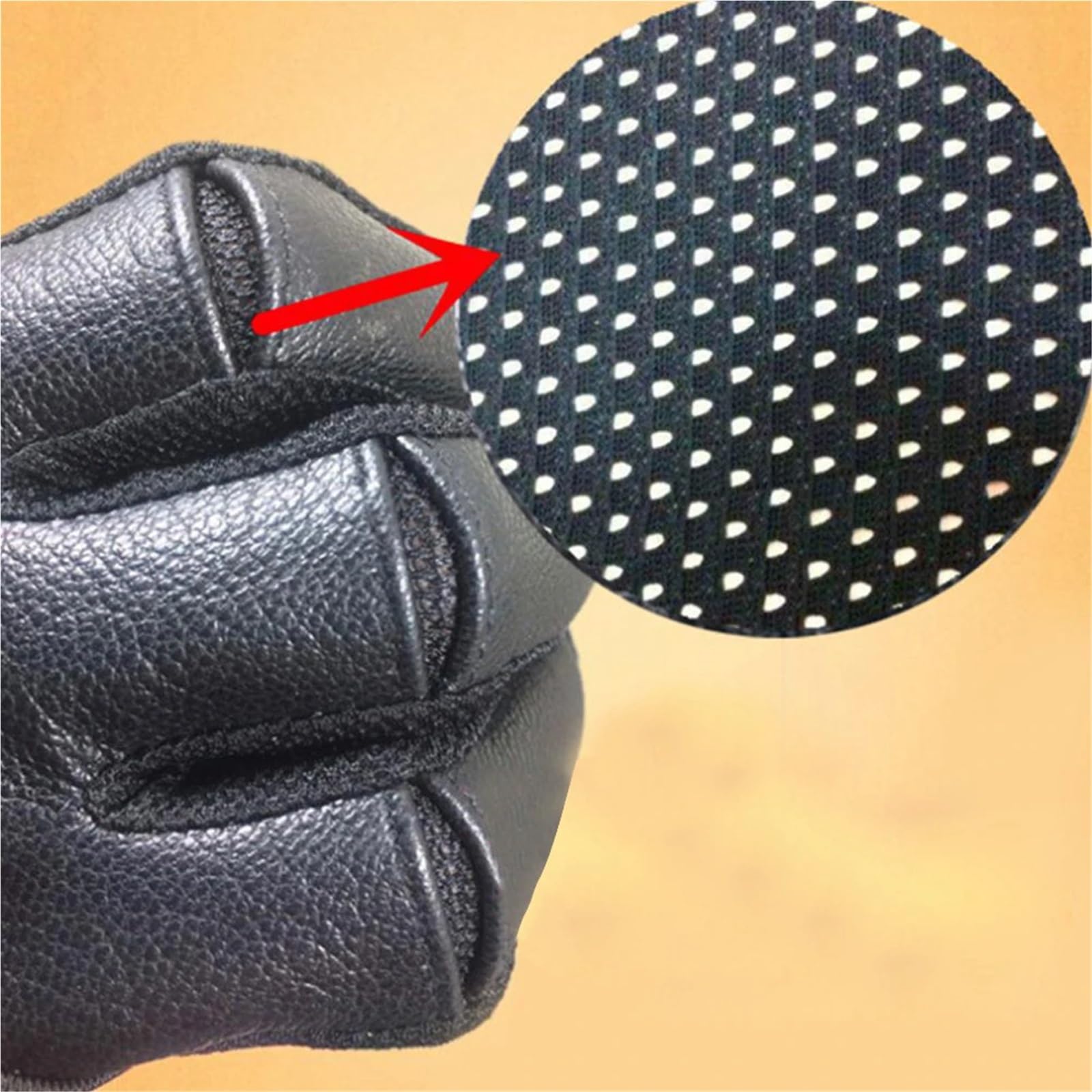 Guanti da tiro con l'arco 1 pezzo 3 dita alta elasticità protezione della mano protettiva tiro con l'arco arco guanto da accessori for sport all'aria aperta