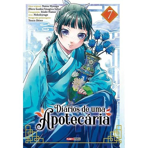 Diários de uma Apotecária vol. 7 — capa da edição Panini