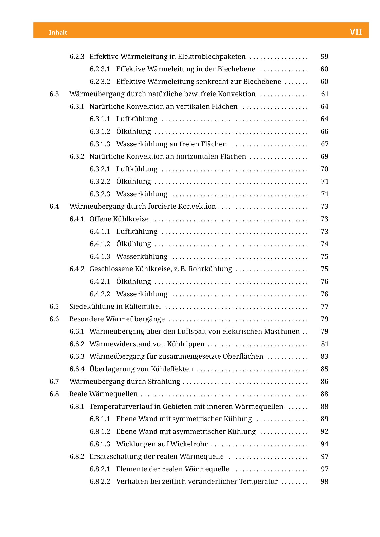 Elektrische Maschinen: Erwärmung und Kühlung