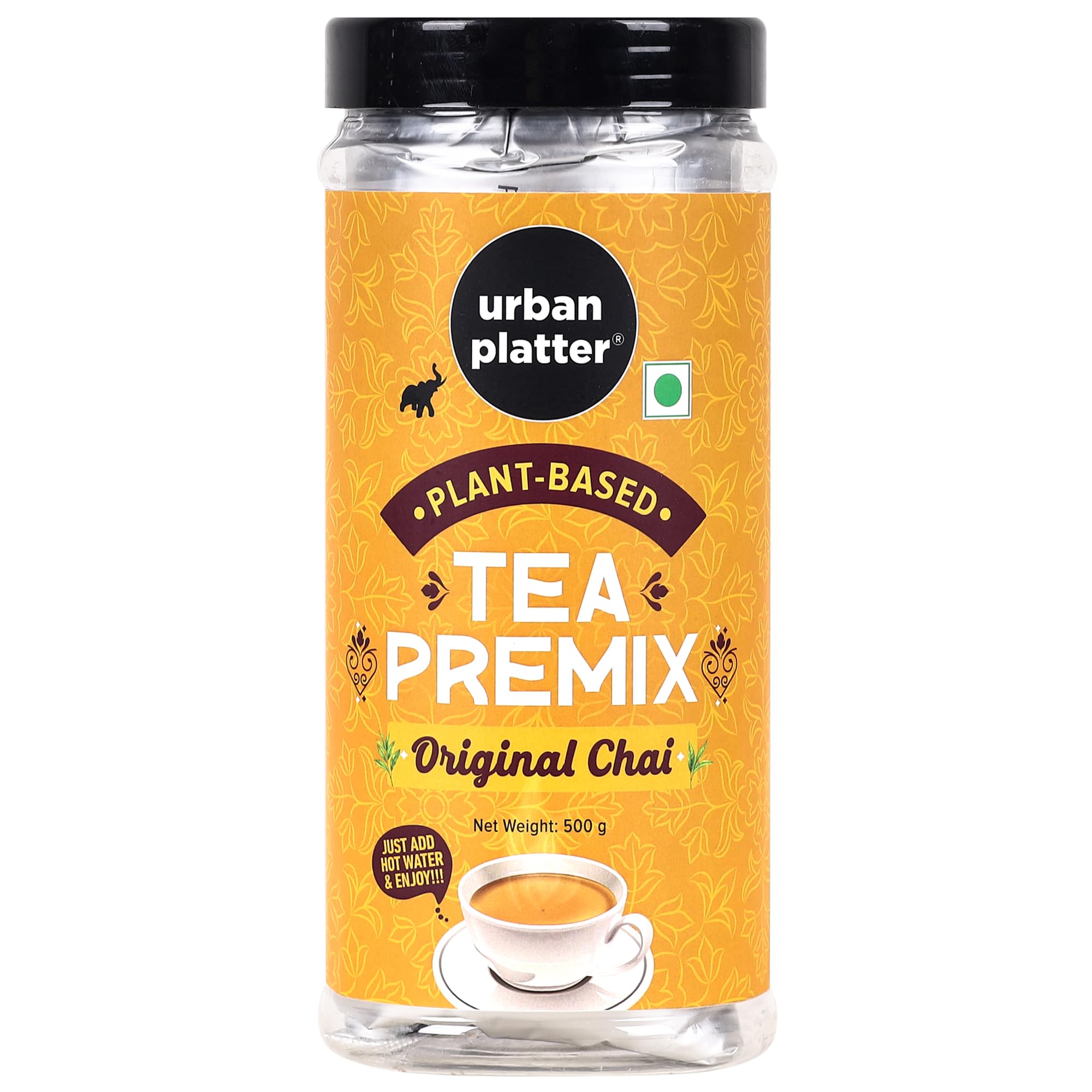 Urban Platter Tea Premix, Original Chai, 500g / 18oz [Just Add Water, Classic Tea, Dairy-Free Instant Tea] (B07RZL5RHW) Amazon Price History, Amazon Price Tracker