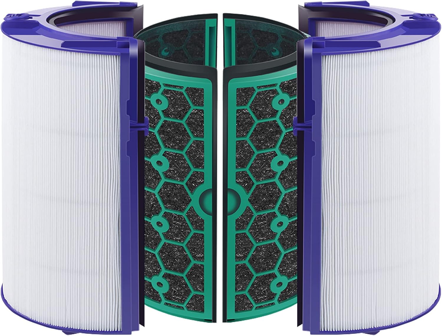 TP04 HEPA Filter Replacement Compatible with Dyson HP04 TP04 DP04 Air