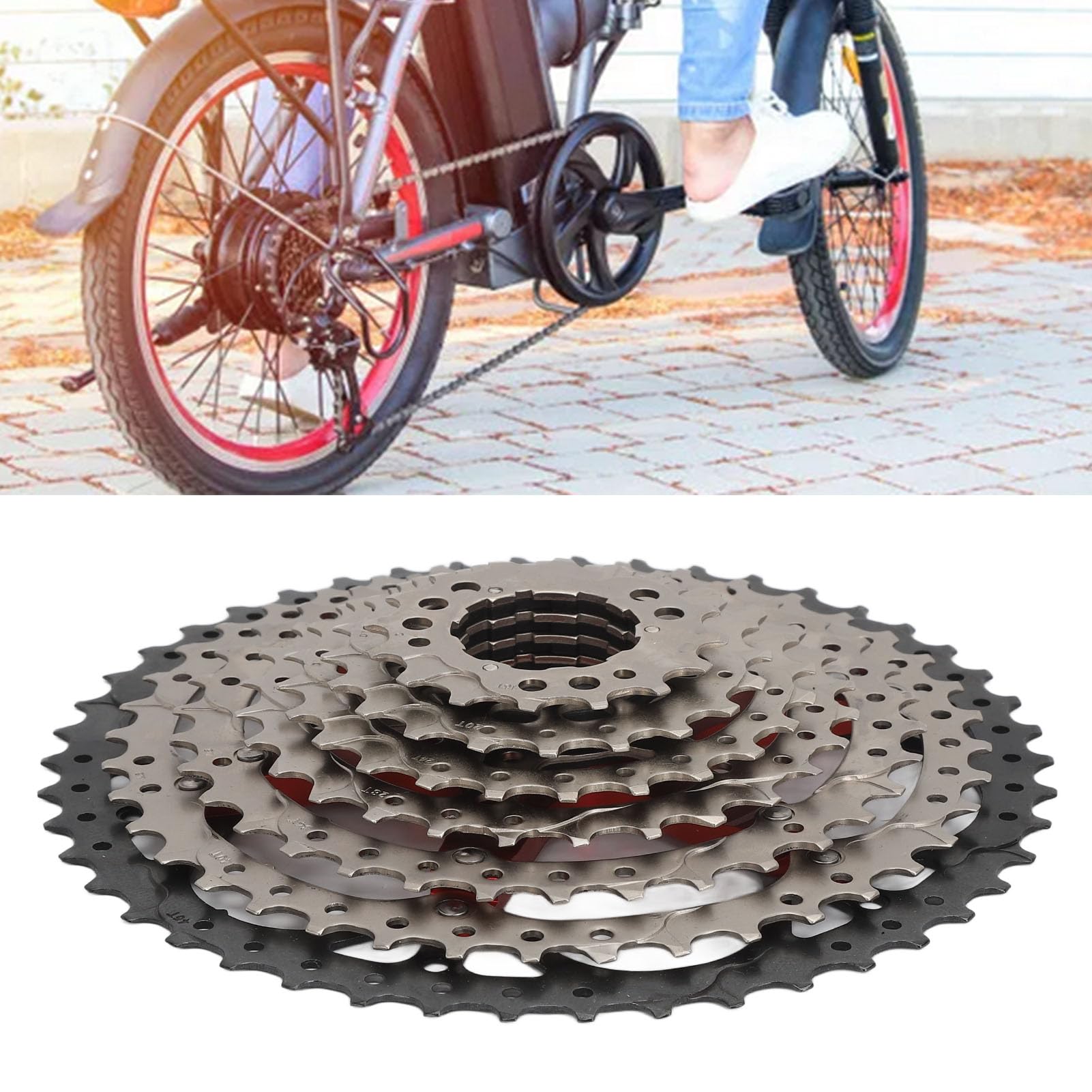 Amazon.com: XWXLIJV Freewheel 9 Speed Aluminum Alloy 12 to 46T