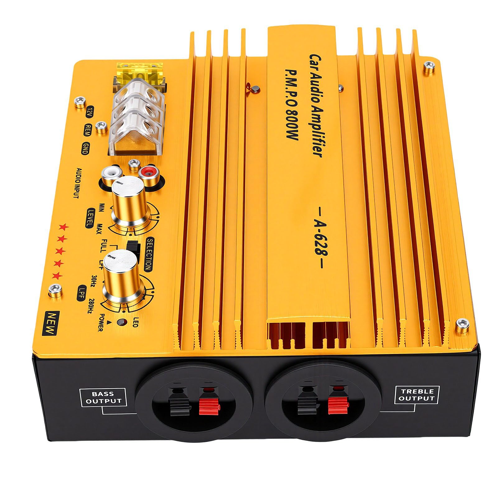 Samochodowy wzmacniacz audio 600 W High Power Dynamics