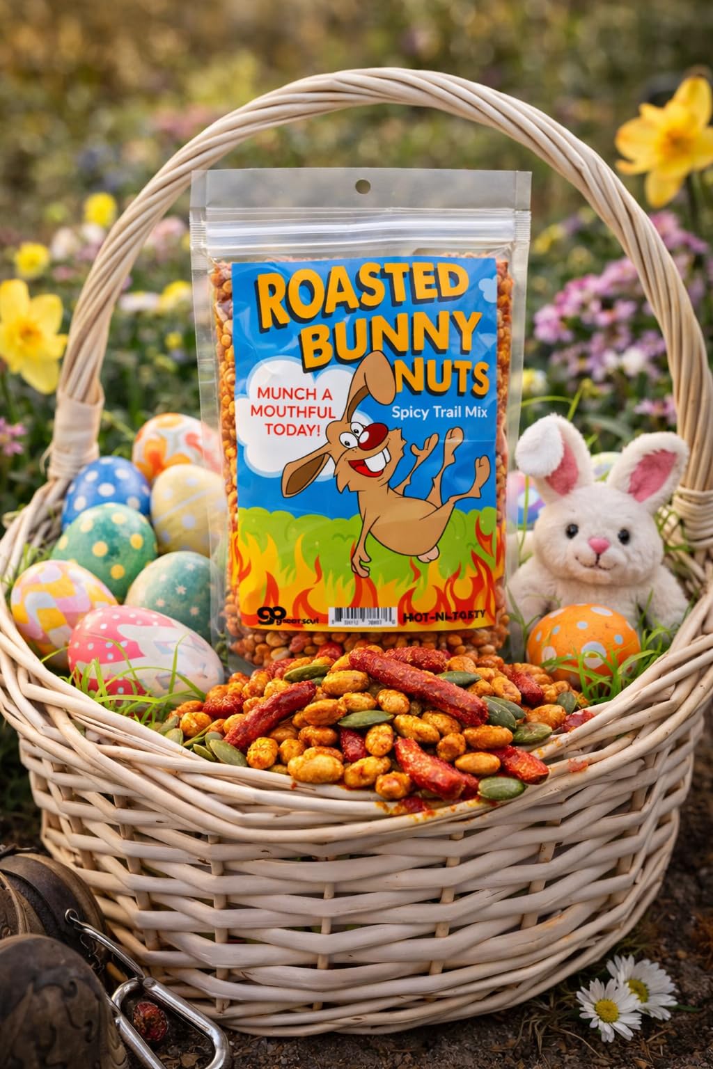 趣味・スポーツ・実用 runrabbitjunk2501 Amazon.com: Roasted Bunny Nuts Spicy Trail Mix – Bold, Crunchy