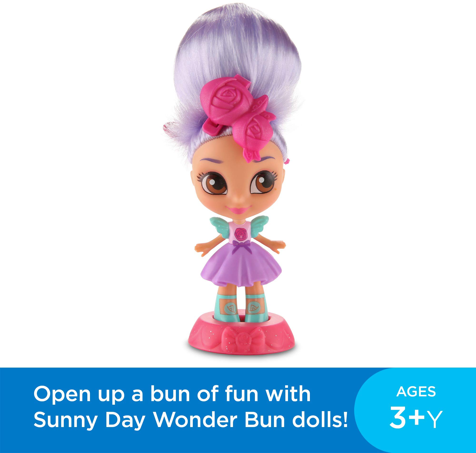 Amazon.com: Fisher-Price Nickelodeon Sunny Day, Wonder Bun Rox