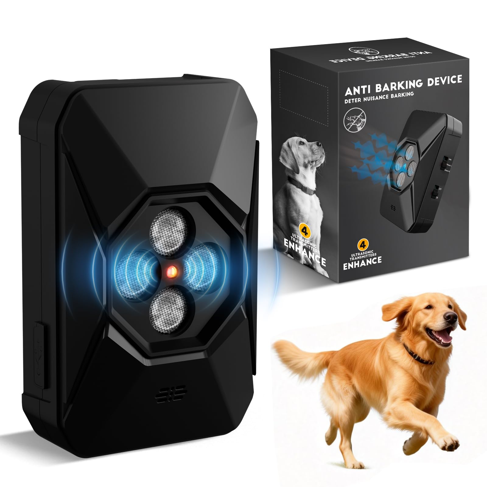 Dispositif anti aboiement chien pour des nuits calmes et des balades sereines