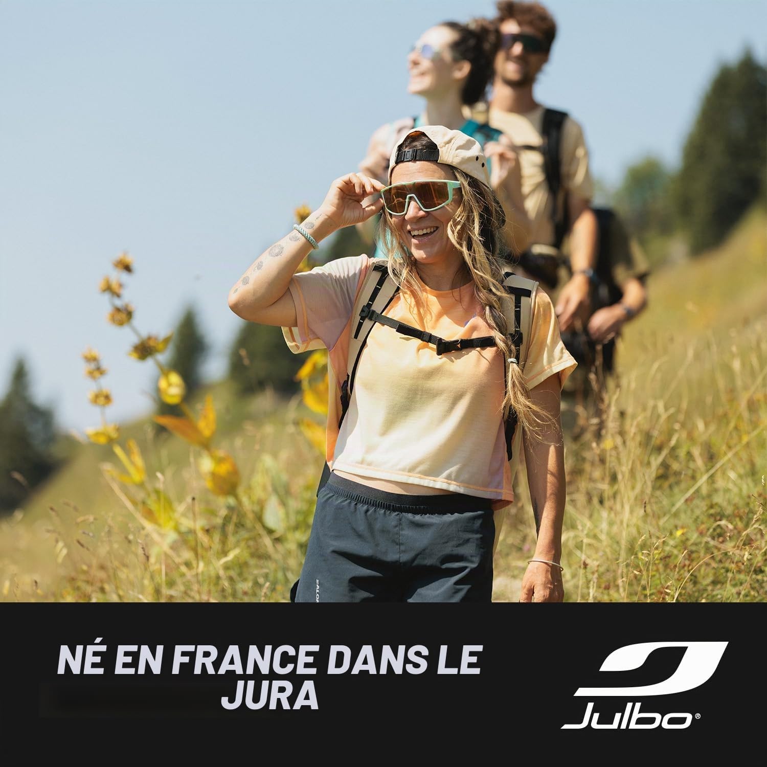 Julbo Fury Lunettes de soleil Vélo Mixte (lot de 1)