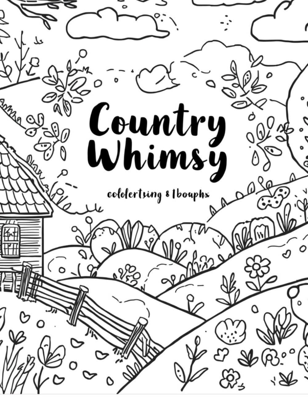 Country Whimsy: Cozy scenes, cute animals, and the magic of simple life.
