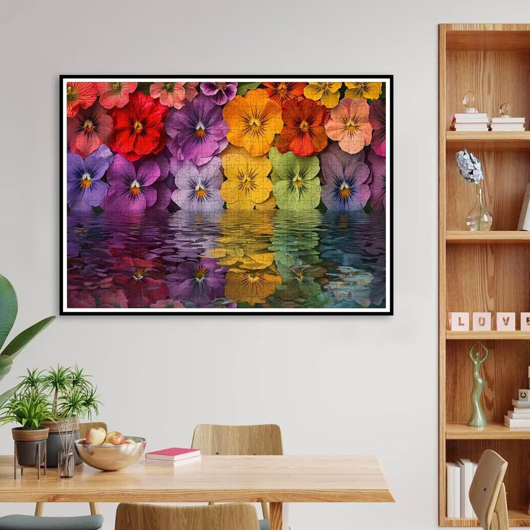 Puzzle dla dorosłych 1000, puzzle kwiatowe dla dorosłych -4438