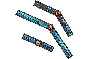 Marvel: Crisis Protocol Movement & Range Tool Accessory Pack - Updated Tools for Precise Measurements!