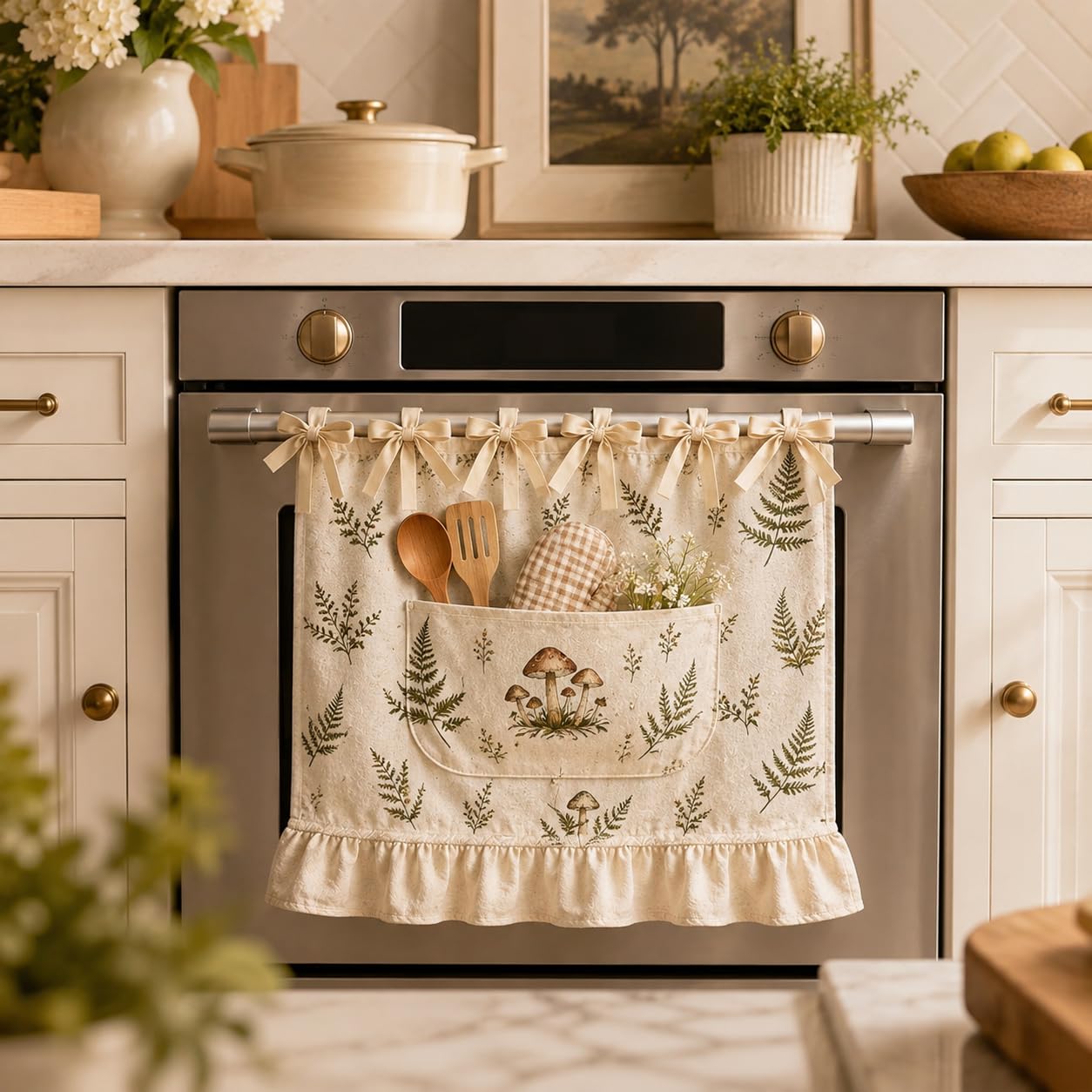 Oven Skirt, Oven Curtain, Ovens Kitchen Curtains