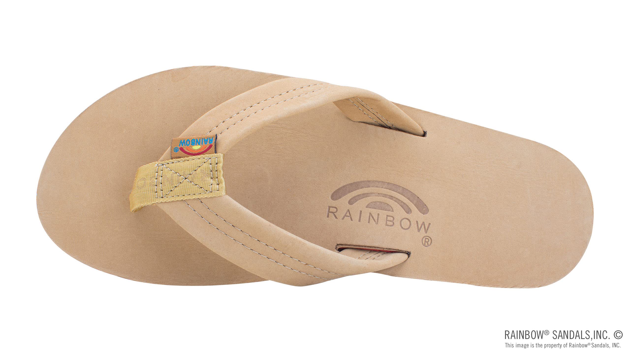Rainbow Sandals da uomo pelle