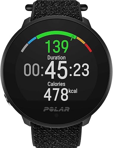 POLAR Unite - Reloj de fitness impermeable (incluye frecuencia cardíaca basada en la muñeca y seguimiento del sueño)