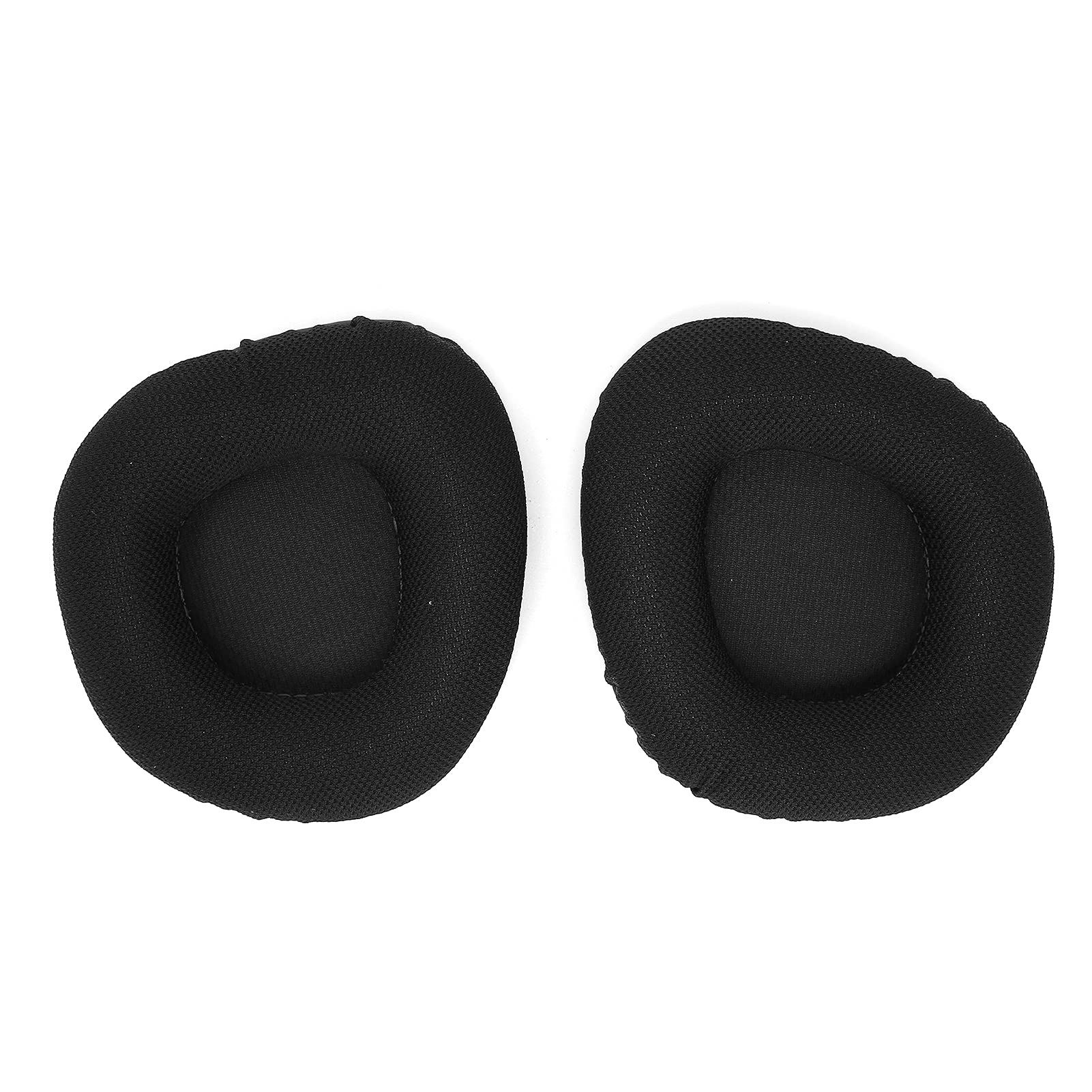 GOWENICHeadphone Earpad Cover Headset Cushion Pad Replacement for Corsair Void Pro Headset with Sponge and PU, Light in Weight, Enhanced Noise Isolation(Black)